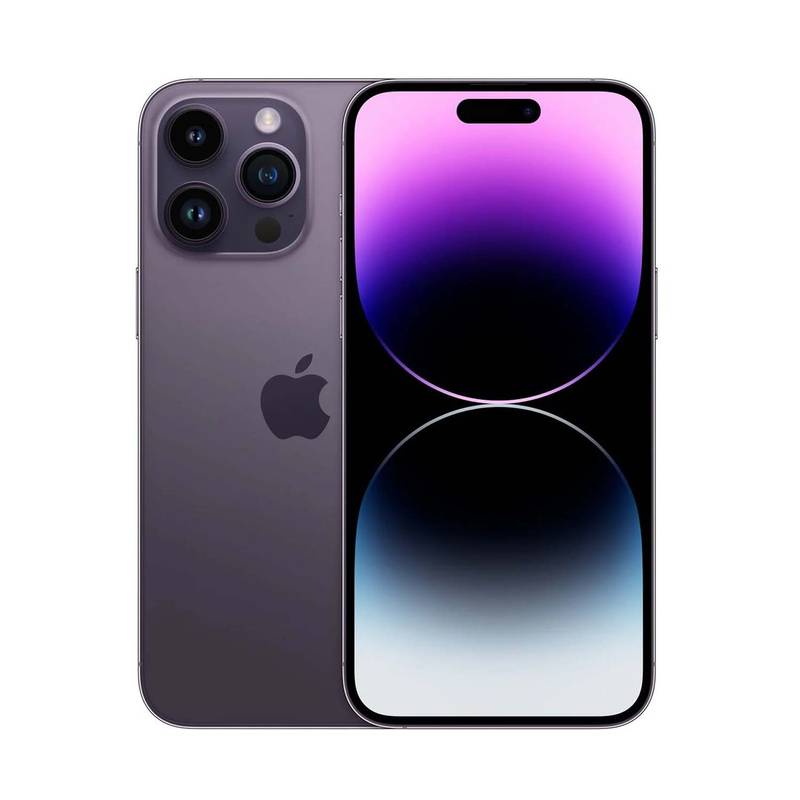 Refurbished iPhone 14 Pro Max Dark Purple Keromobile